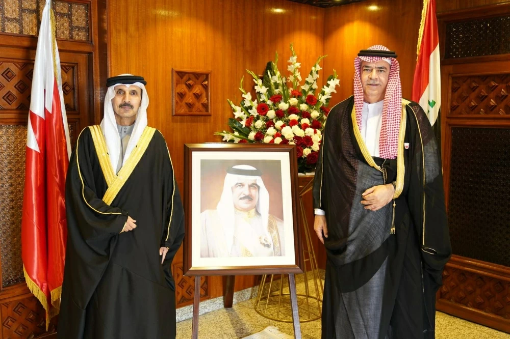 سفارة مملكة البحرين لدى جمهورية العراق تقيم حفل استقبال بمناسبة الأعياد الوطنية