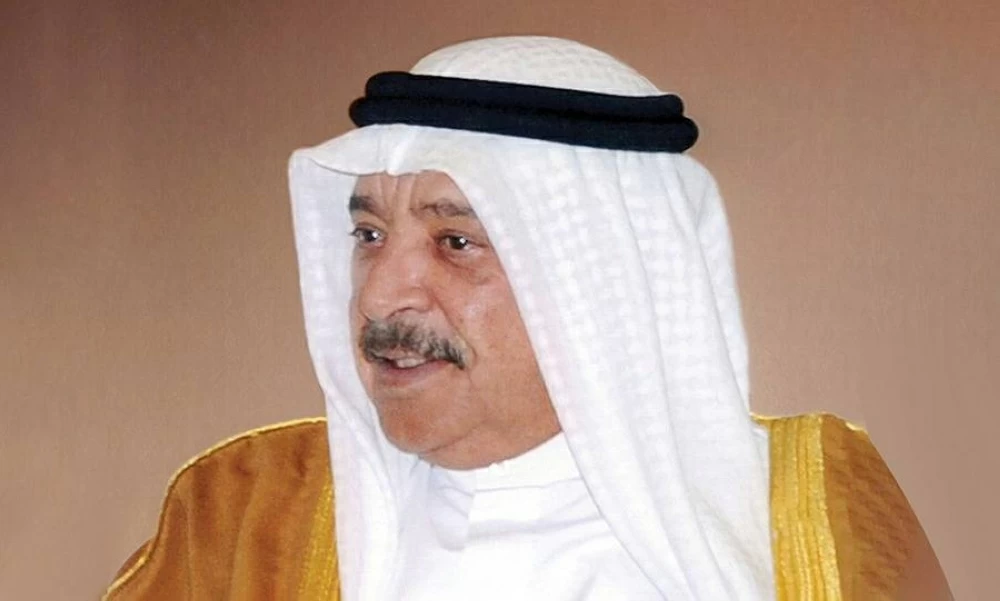 ولي العهد رئيس الوزراء يتلقى برقية تهنئة من وزير الديوان الملكي بمناسبة احتفال مملكة البحرين بأعيادها الوطنية 