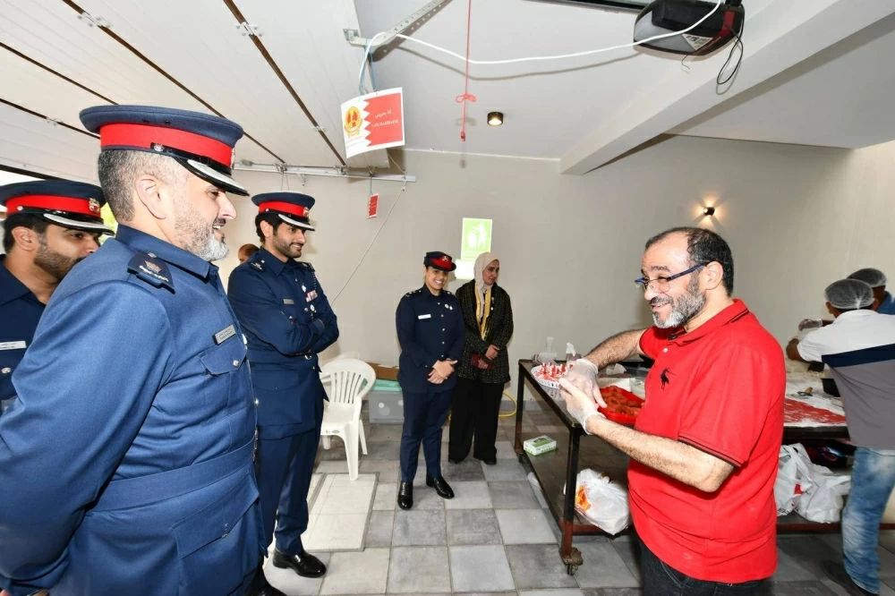 إدارة "تنفيذ الأحكام والعقوبات البديلة" تنطم احتفالا بالأعياد الوطنية بمشاركة المستفيدين من العقوبات البديلة