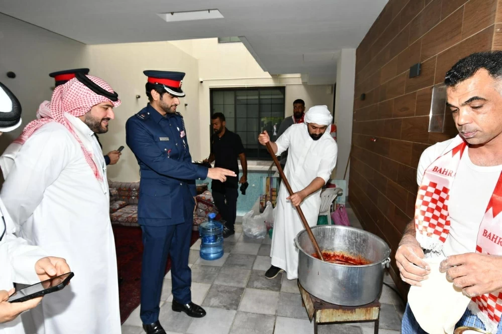 إدارة "تنفيذ الأحكام والعقوبات البديلة" تنطم احتفالا بالأعياد الوطنية بمشاركة المستفيدين من العقوبات البديلة