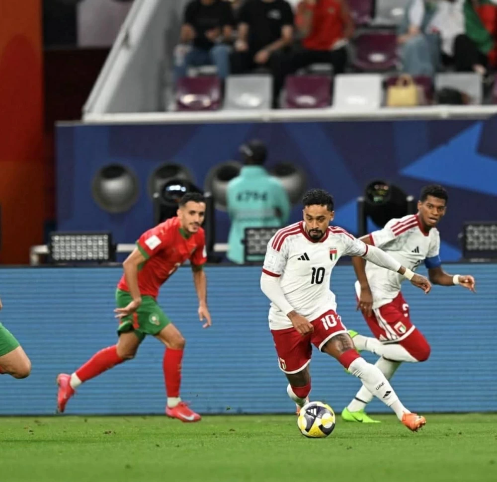 أسود الأطلس يفوزون على الأبيض ويعبرون لنهائي كأس العرب 