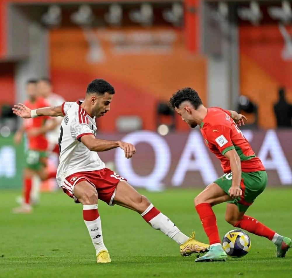 أسود الأطلس يفوزون على الأبيض ويعبرون لنهائي كأس العرب