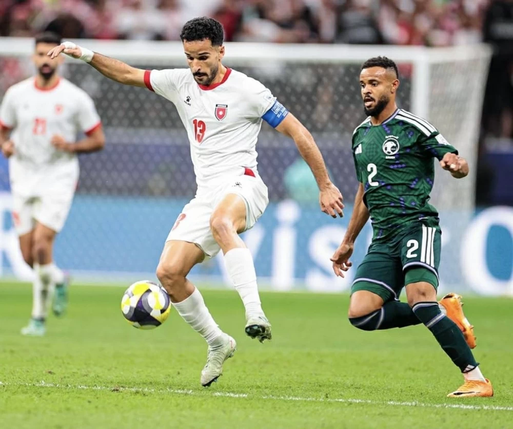 الأردن يتجاوز السعودية بهدف ثمين ويتأهل إلى نهائي كأس العرب 2025 