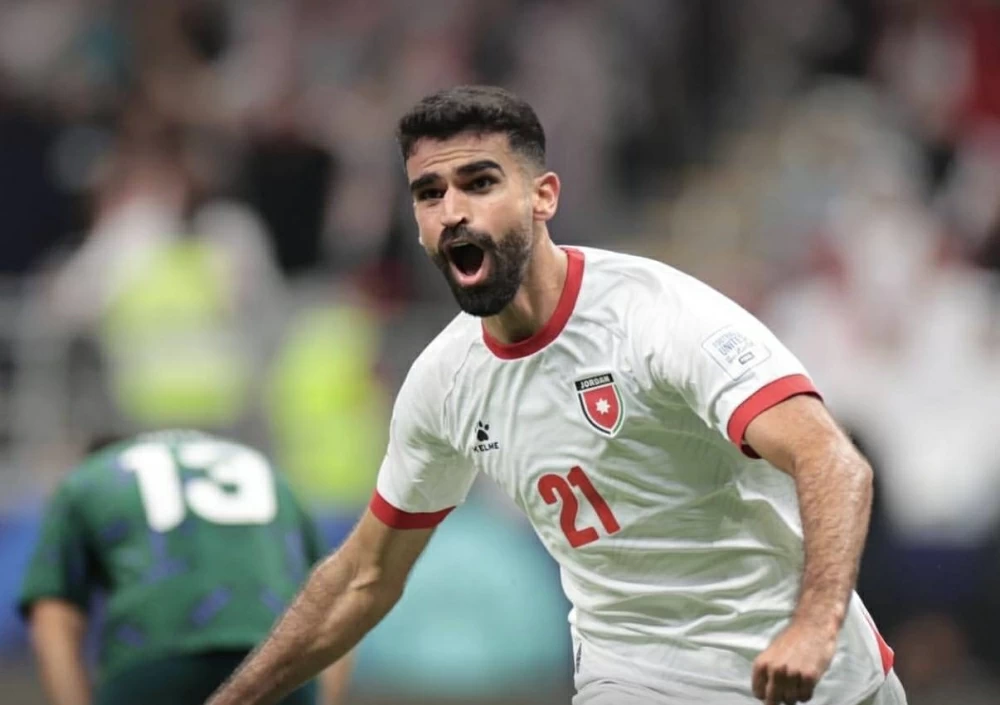 الأردن يتجاوز السعودية بهدف ثمين ويتأهل إلى نهائي كأس العرب 2025