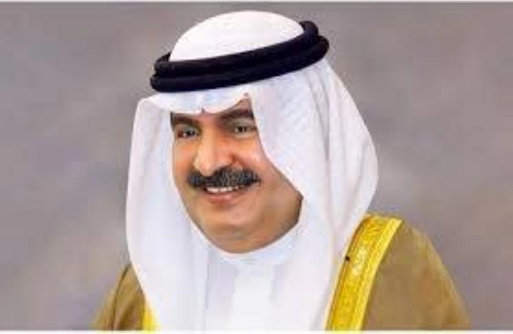 ولي العهد رئيس الوزراء يتلقى برقية تهنئة من علي بن خليفة بمناسبة احتفال البحرين بأعيادها الوطنية