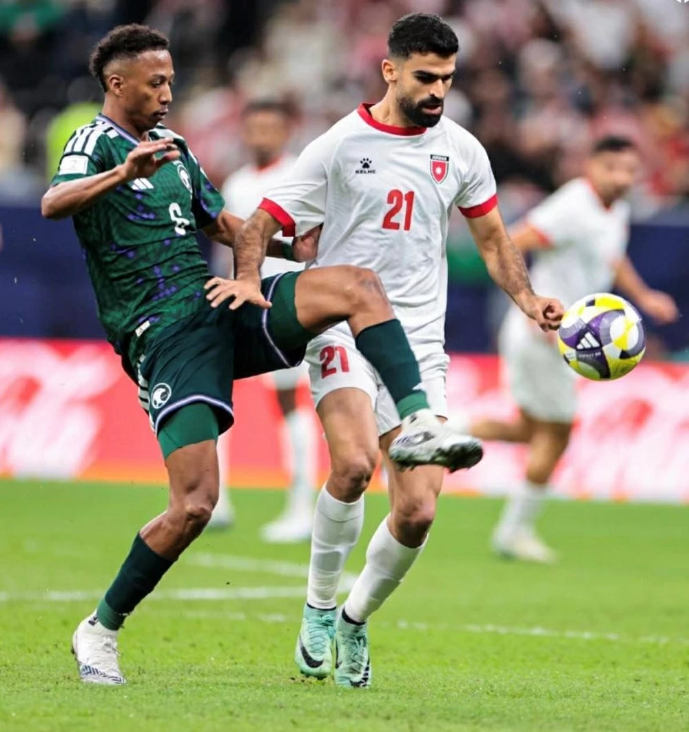 "النشامى" إلى نهائي كأس العرب لأول مرة بعد الفوز على السعودية