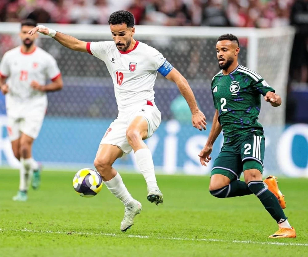 "النشامى" إلى نهائي كأس العرب لأول مرة بعد الفوز على السعودية