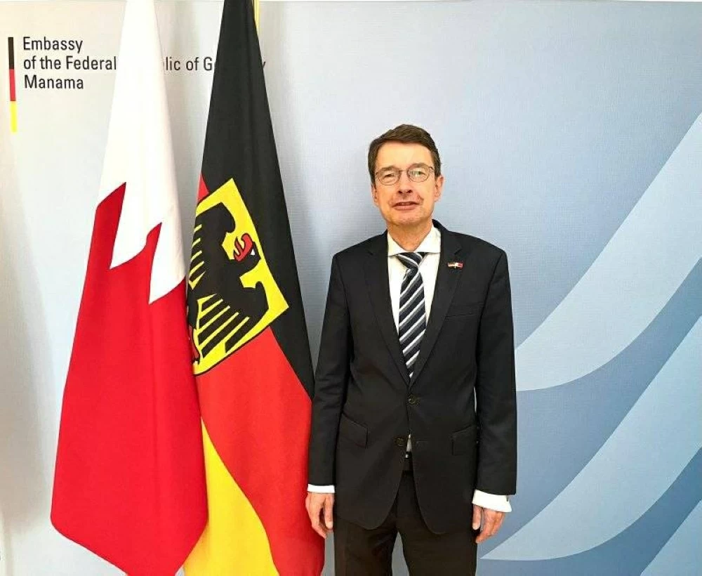 السفير الألماني: البحرين بقيادة الملك نموذج للاستقرار والازدهار 
