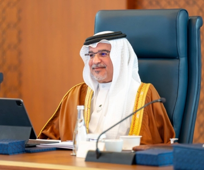 ولي العهد رئيس مجلس الوزراء يترأس جلسة مجلس الوزراء 