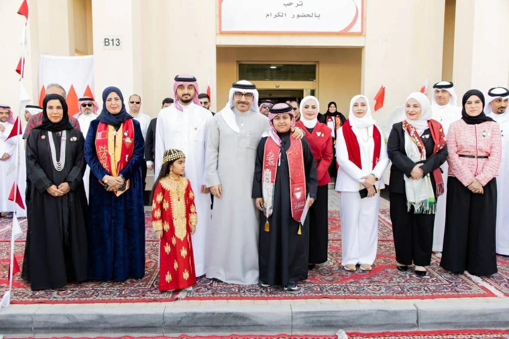 وزارة التربية والتعليم تقيم احتفالها بمناسبة الأعياد الوطنية وعيد جلوس جلالة الملك المعظم