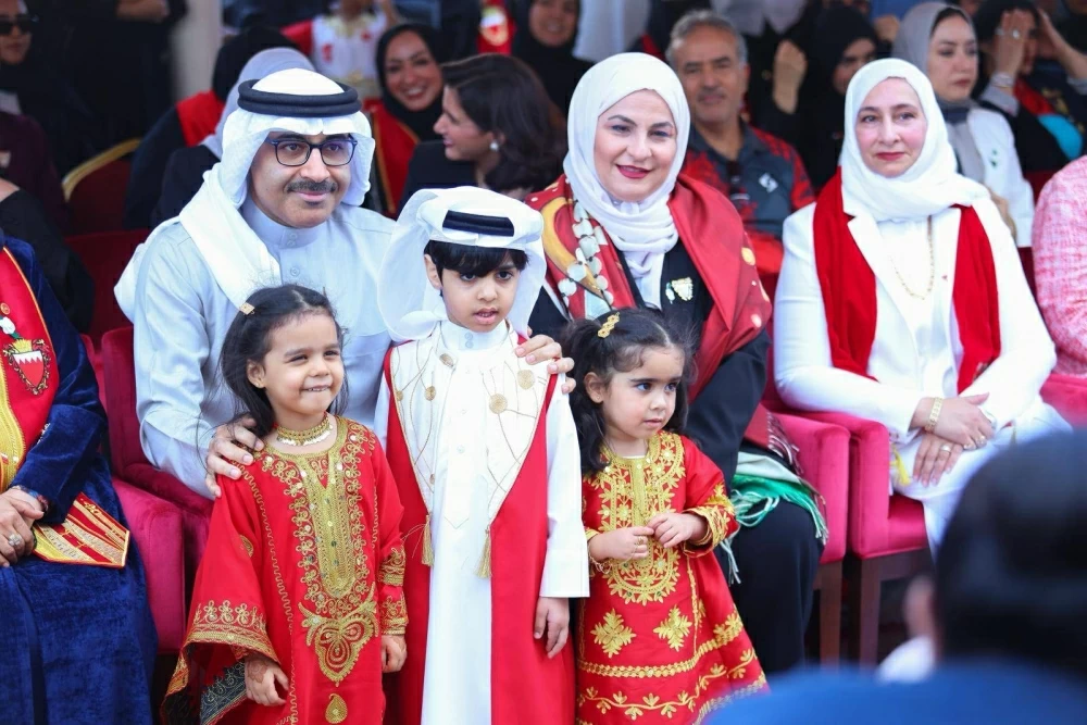 وزارة التربية والتعليم تقيم احتفالها بمناسبة الأعياد الوطنية وعيد جلوس جلالة الملك المعظم