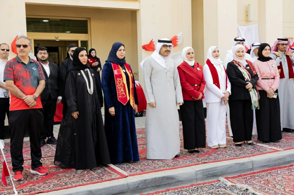 وزارة التربية والتعليم تقيم احتفالها بمناسبة الأعياد الوطنية وعيد جلوس جلالة الملك المعظم