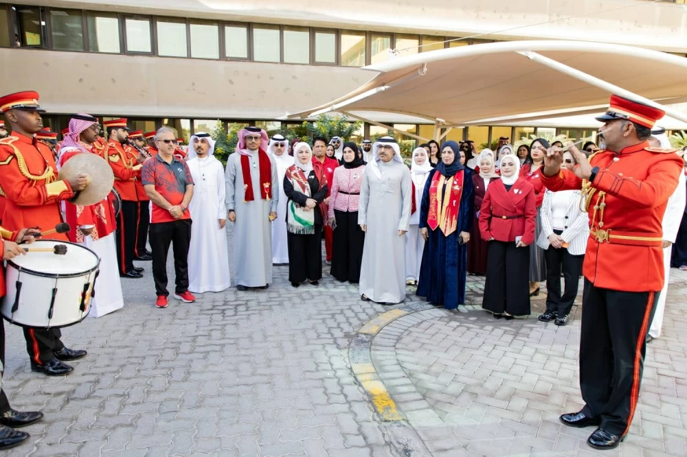 وزارة التربية والتعليم تقيم احتفالها بمناسبة الأعياد الوطنية وعيد جلوس جلالة الملك المعظم