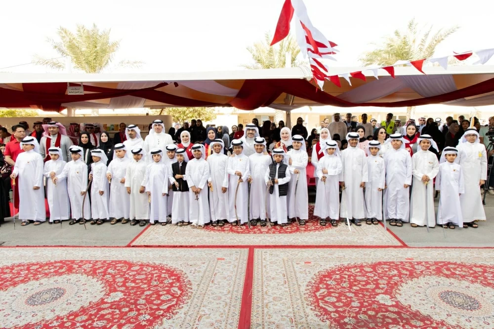 وزارة التربية والتعليم تقيم احتفالها بمناسبة الأعياد الوطنية وعيد جلوس جلالة الملك المعظم