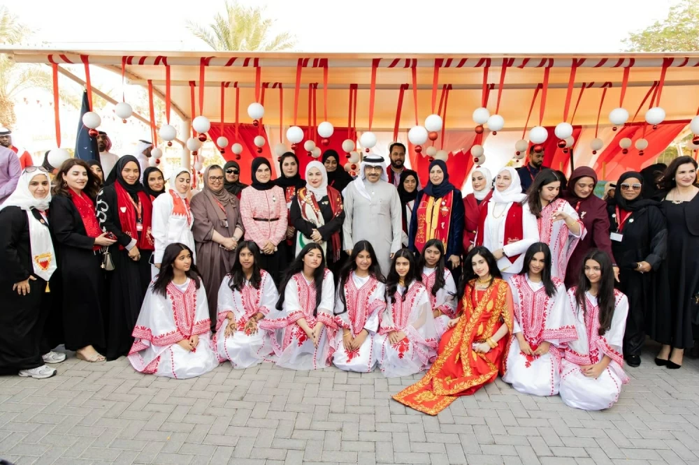 وزارة التربية والتعليم تقيم احتفالها بمناسبة الأعياد الوطنية وعيد جلوس جلالة الملك المعظم