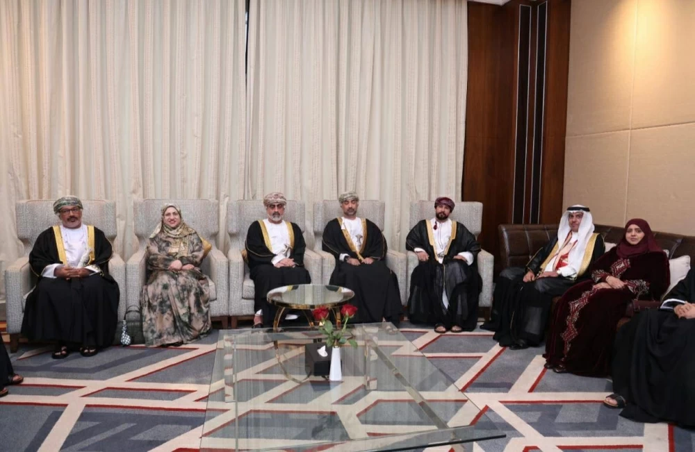 سفارة البحرين لدى سلطنة عُمان تقيم حفل استقبال بمناسبة احتفال المملكة بأعيادها الوطنية