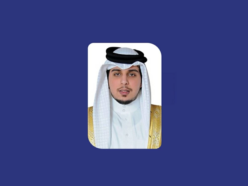 ولي العهد رئيس الوزراء يتلقى برقية تهنئة من سلطان بن حمد بمناسبة احتفال البحرين بأعيادها الوطنية