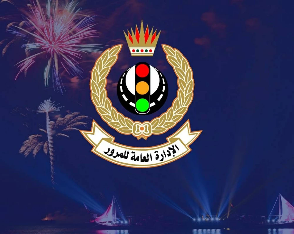 ازدحام مروري قرب «حلبة البحرين» بسبب كثافة الحضور للألعاب النارية 