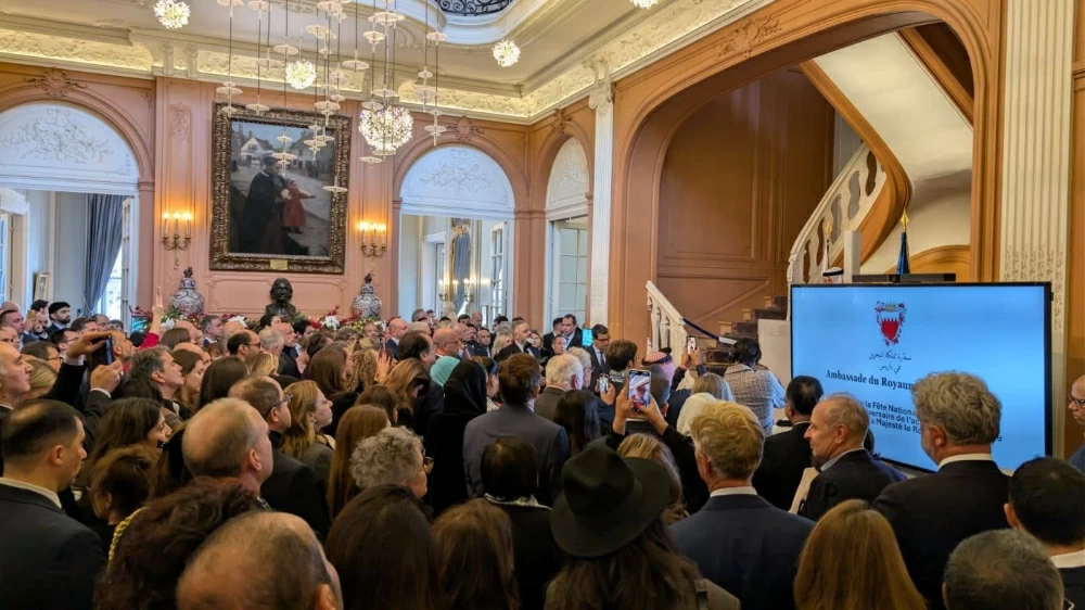 سفارة البحرين بفرنسا تقيم حفل استقبال بمناسبة الأعياد الوطنية&nbsp;