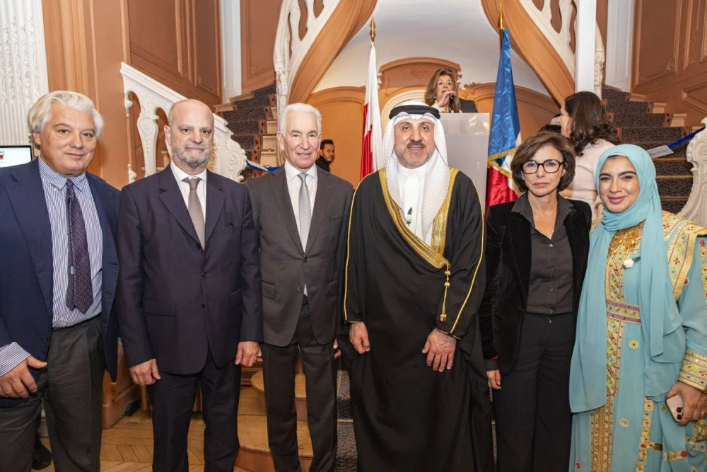 سفارة البحرين بفرنسا تقيم حفل استقبال بمناسبة الأعياد الوطنية&nbsp;