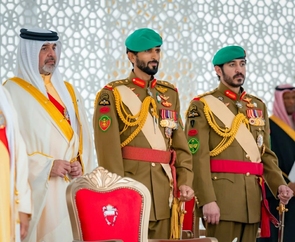 الملك يتفضل فيشمل برعايته الكريمة احتفال مملكة البحرين بأعيادها الوطنية