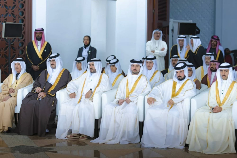 الملك يتفضل فيشمل برعايته الكريمة احتفال مملكة البحرين بأعيادها الوطنية