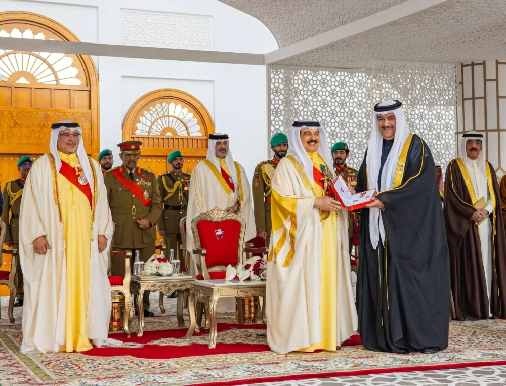 الملك يتفضل فيشمل برعايته الكريمة احتفال مملكة البحرين بأعيادها الوطنية
