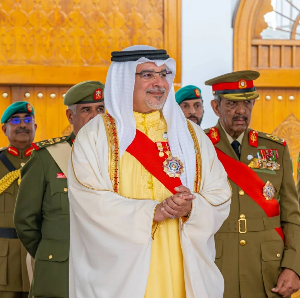 الملك يتفضل فيشمل برعايته الكريمة احتفال مملكة البحرين بأعيادها الوطنية