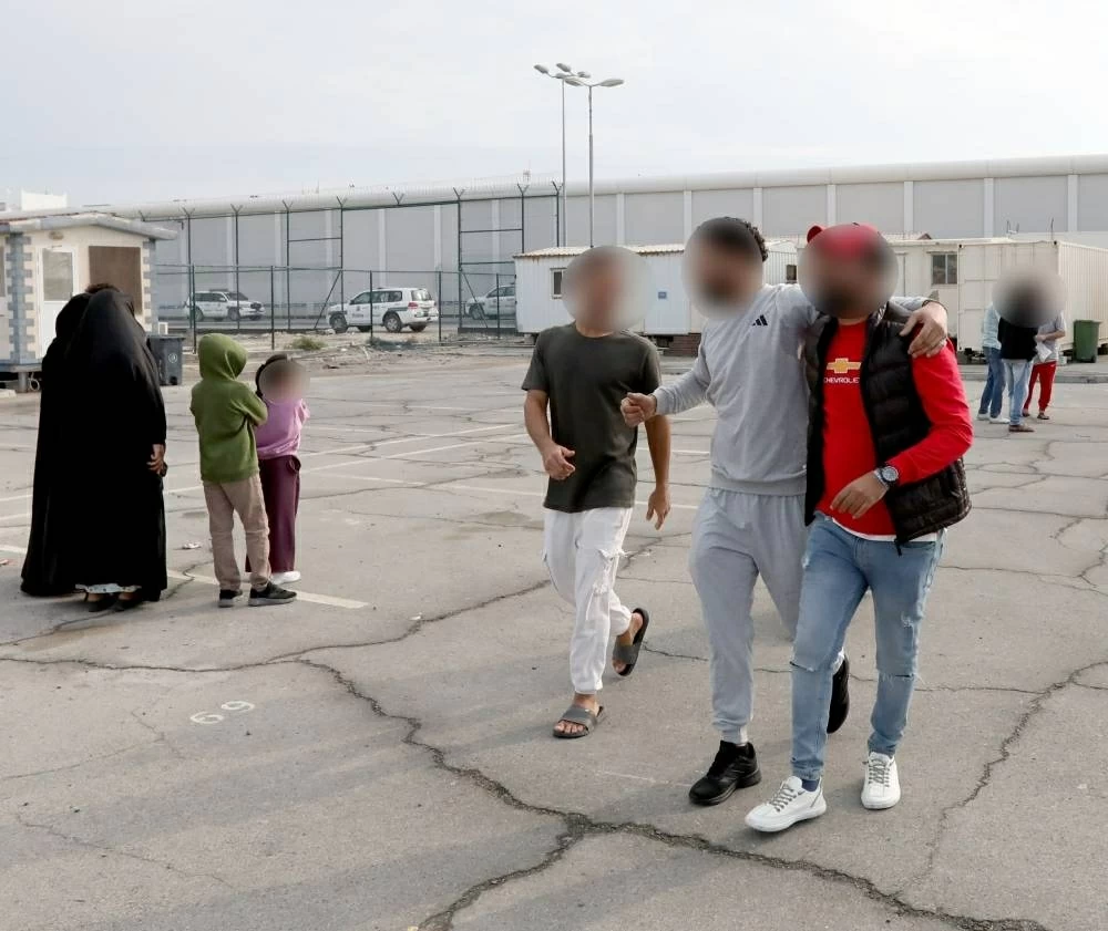 النزلاء المعفو عنهم وأهاليهم: شكراً جلالة الملك المعظم