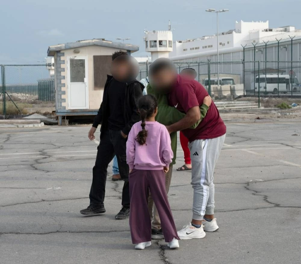 النزلاء المعفو عنهم وأهاليهم: شكراً جلالة الملك المعظم