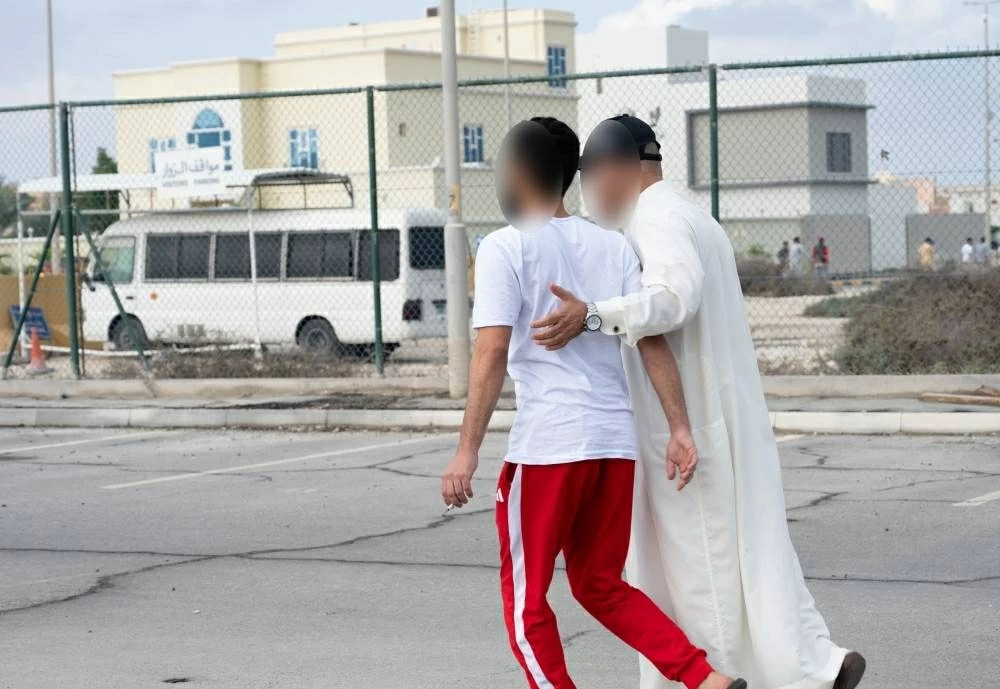 النزلاء المعفو عنهم وأهاليهم: شكراً جلالة الملك المعظم