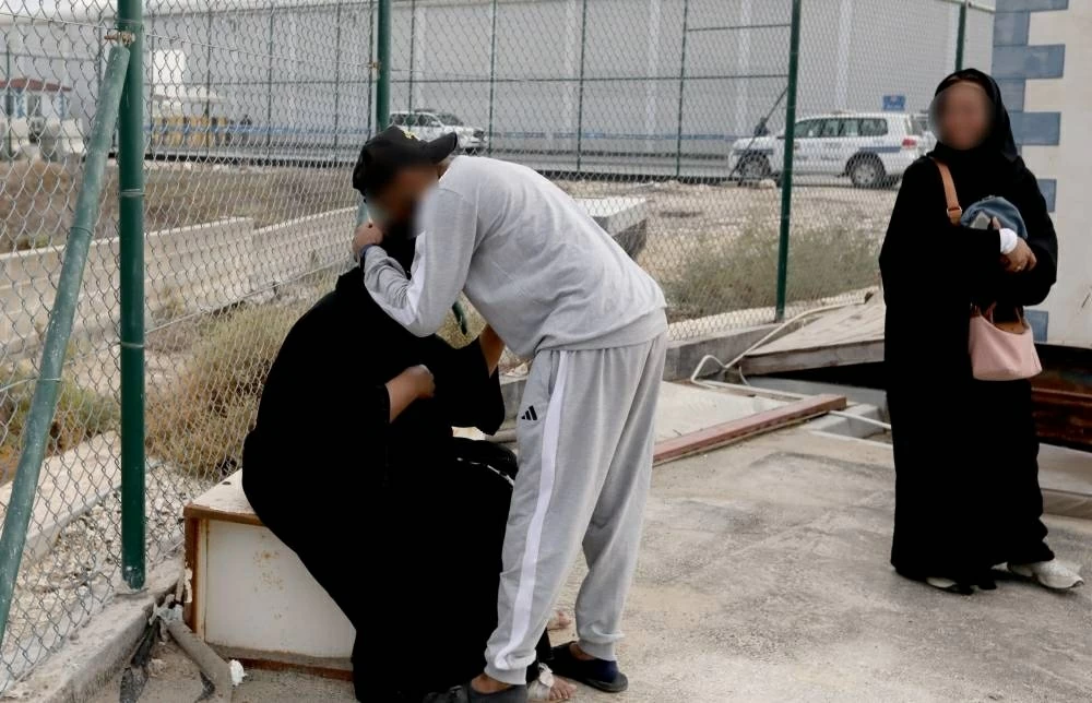 النزلاء المعفو عنهم وأهاليهم: شكراً جلالة الملك المعظم