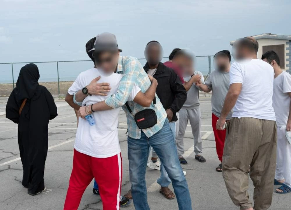 النزلاء المعفو عنهم وأهاليهم: شكراً جلالة الملك المعظم