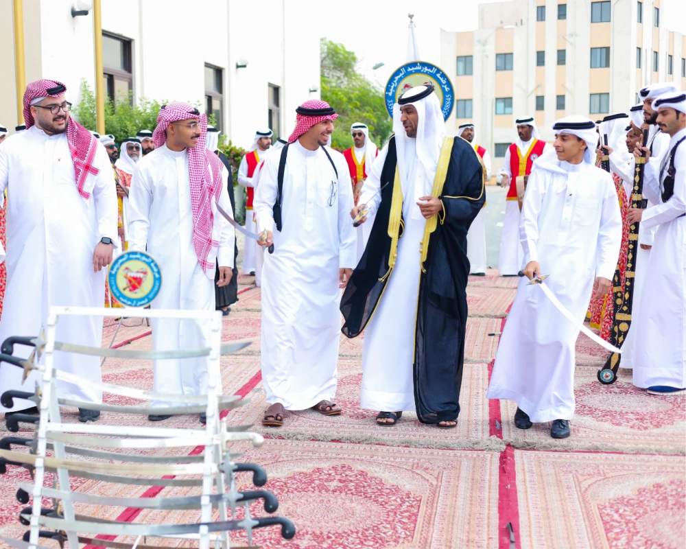 &laquo;فاتيل البحرين&raquo; تحتفي بالعيد الوطني المجيد