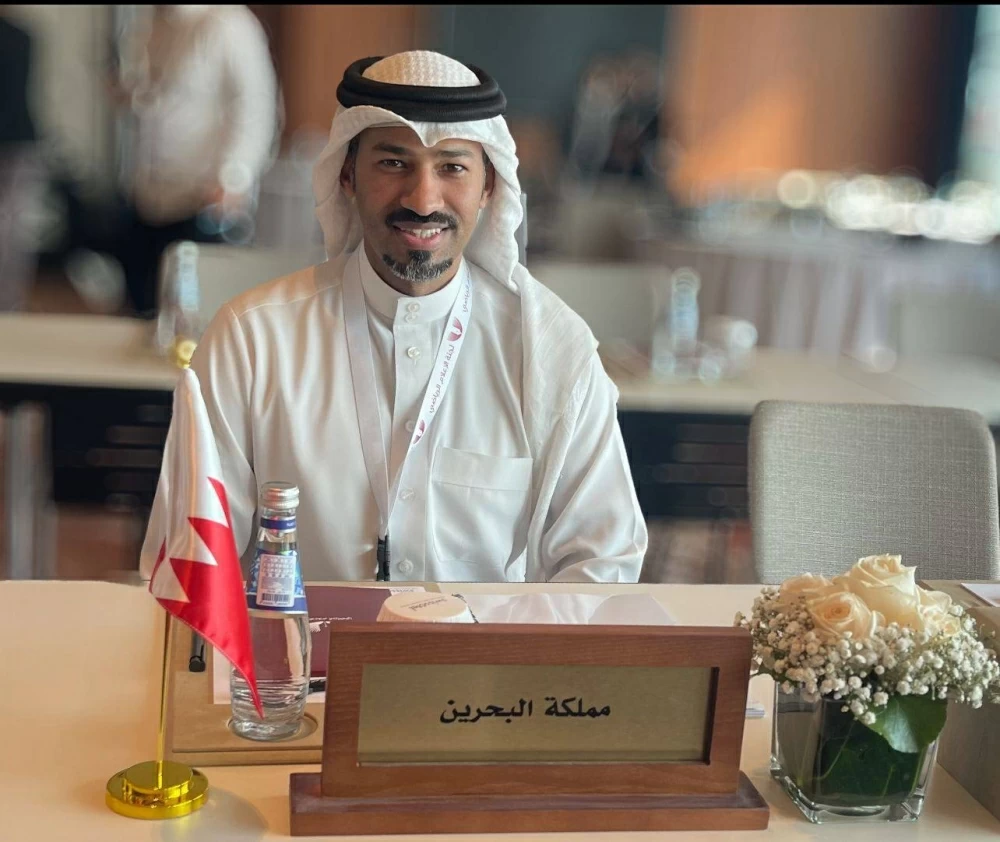 عيسى شريدة يفوز بعضوية المكتب التنفيذي للاتحاد العربي للصحافة الرياضية 