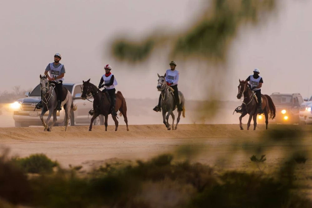 الاتحاد الملكي البحريني للفروسية وسباقات القدرة ينظم بطولة العيد الوطني للقدرة