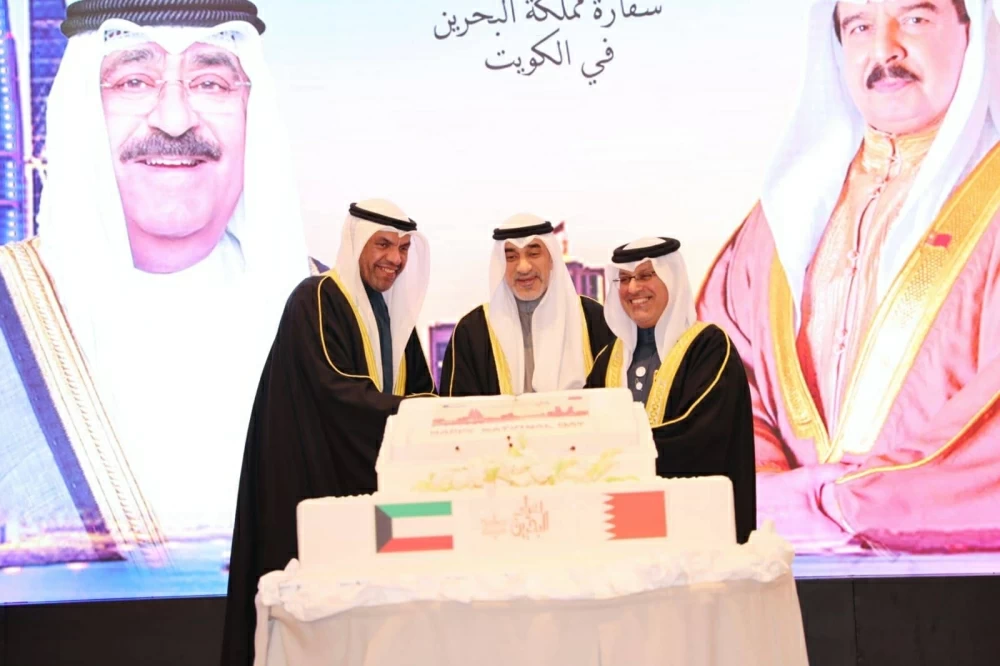 سفارة البحرين&nbsp;بالكويت تقيم حفل استقبال بمناسبة الأعياد الوطنية&nbsp;&nbsp;