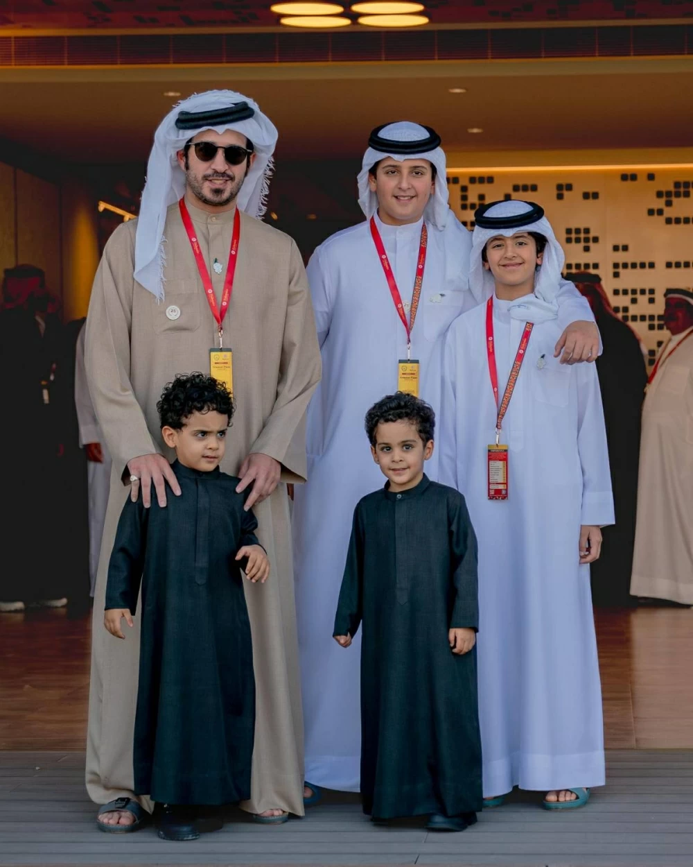 نخبة الجياد تتنافس على كؤوس خالد بن حمد وأنجاله بمهرجان العيد الوطني