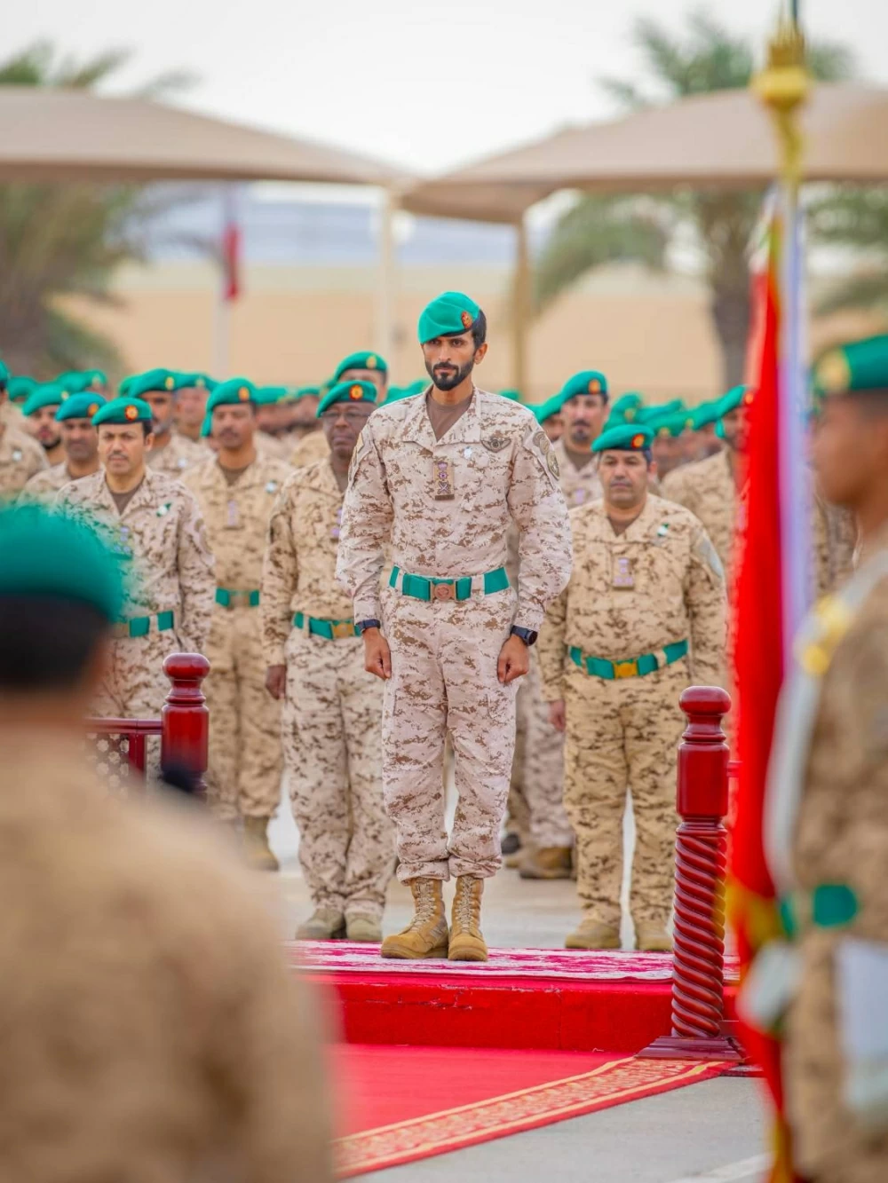 ناصر بن حمد: يوم الشهيد محطة وطنية خالدة نستحضر فيها أسمى معاني التضحية والفداء