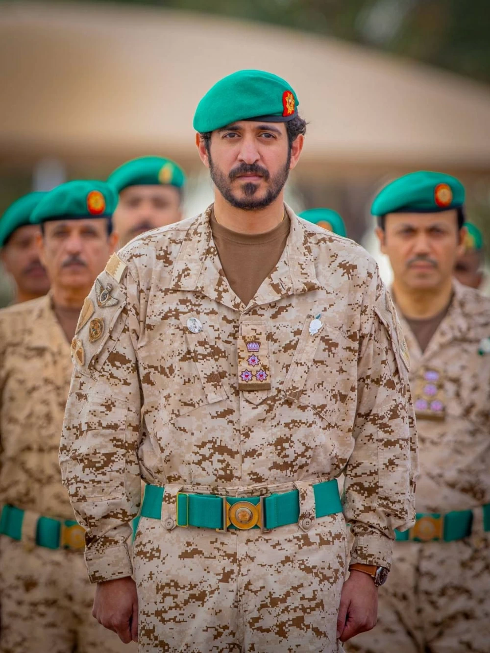 ناصر بن حمد: يوم الشهيد محطة وطنية خالدة نستحضر فيها أسمى معاني التضحية والفداء