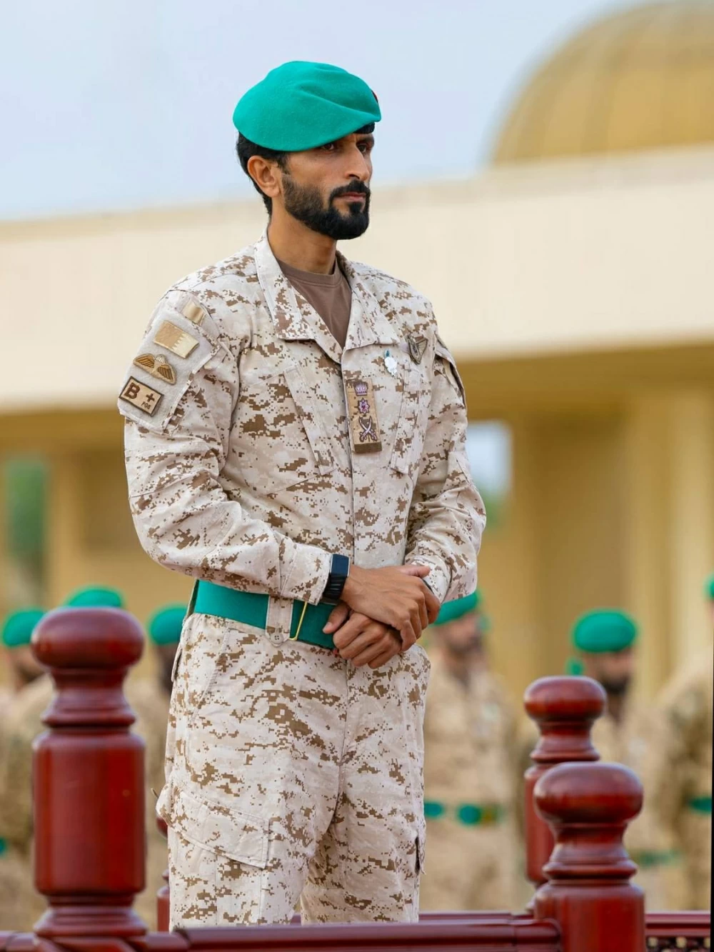 ناصر بن حمد: يوم الشهيد محطة وطنية خالدة نستحضر فيها أسمى معاني التضحية والفداء