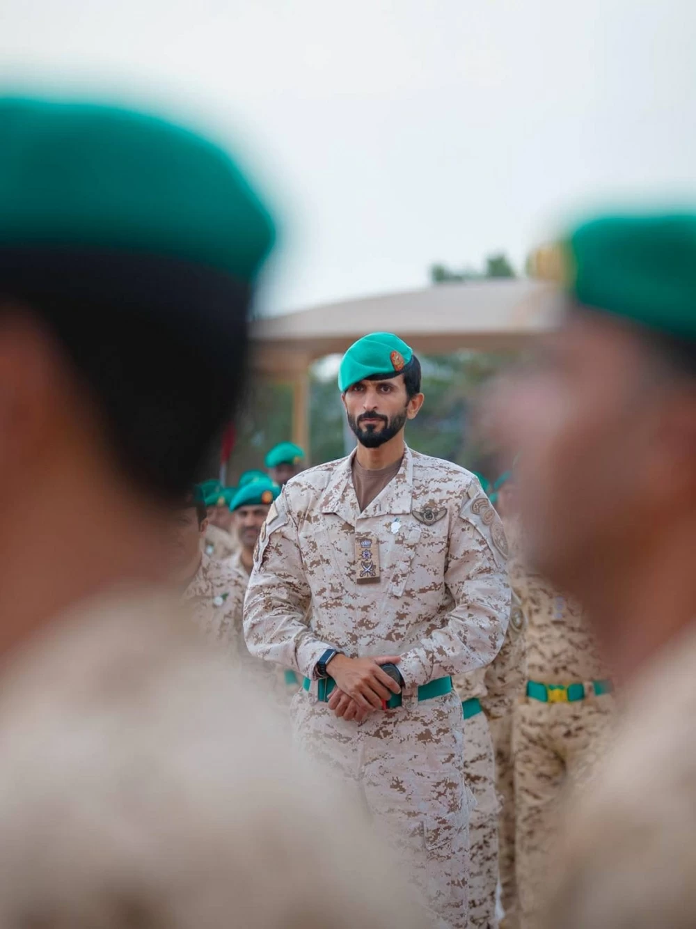 ناصر بن حمد: يوم الشهيد محطة وطنية خالدة نستحضر فيها أسمى معاني التضحية والفداء