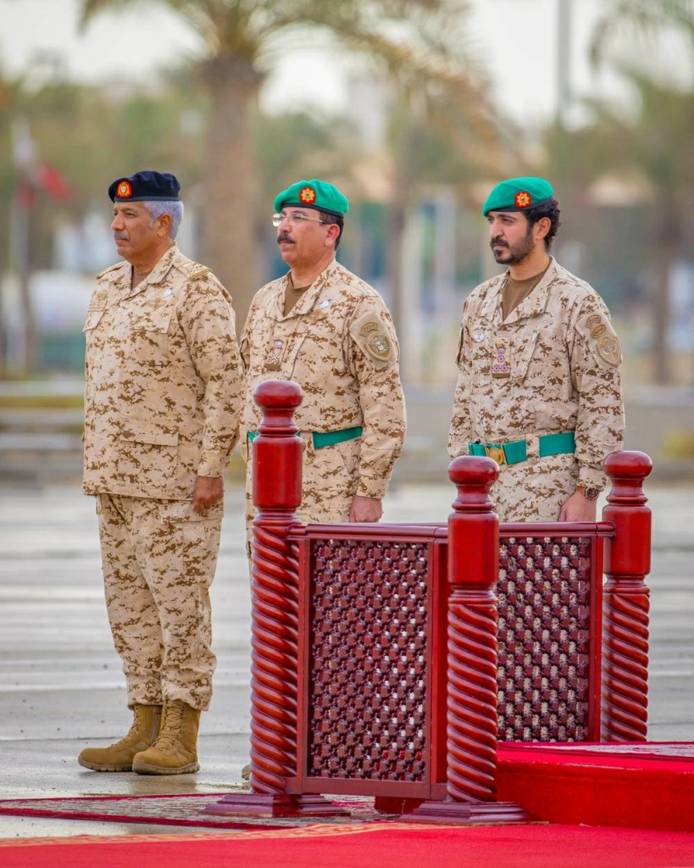 ناصر بن حمد: يوم الشهيد محطة وطنية خالدة نستحضر فيها أسمى معاني التضحية والفداء