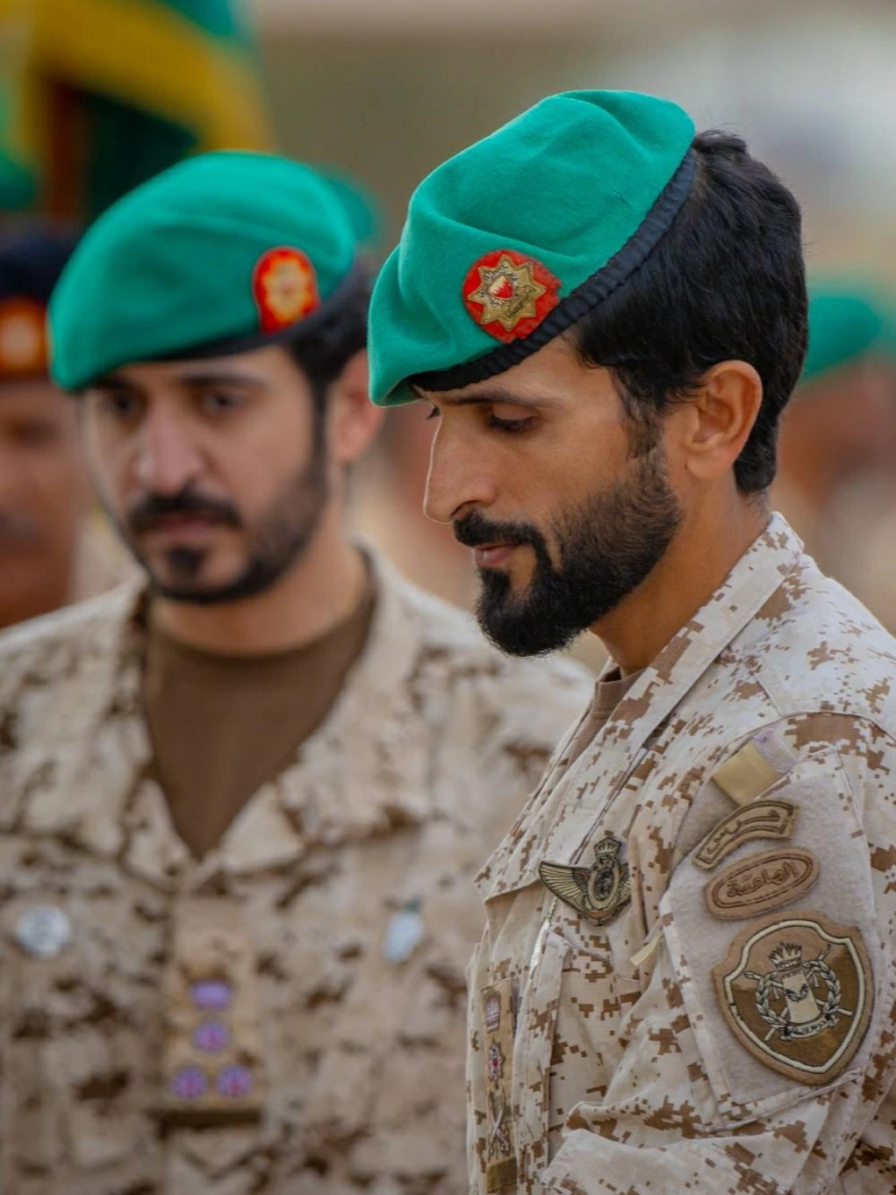 ناصر بن حمد: يوم الشهيد محطة وطنية خالدة نستحضر فيها أسمى معاني التضحية والفداء