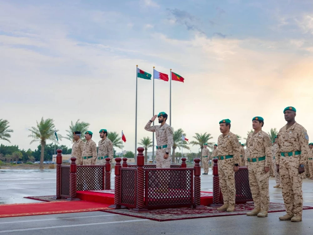 ناصر بن حمد: يوم الشهيد محطة وطنية خالدة نستحضر فيها أسمى معاني التضحية والفداء