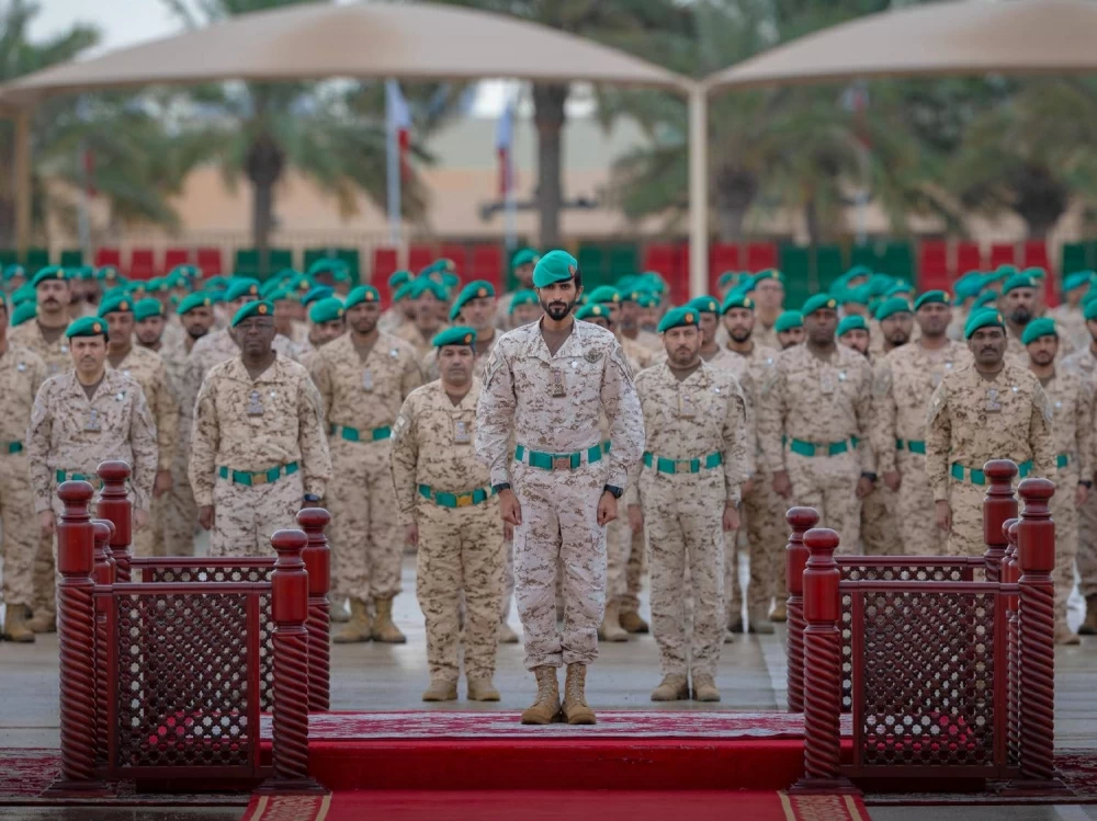 ناصر بن حمد: يوم الشهيد محطة وطنية خالدة نستحضر فيها أسمى معاني التضحية والفداء