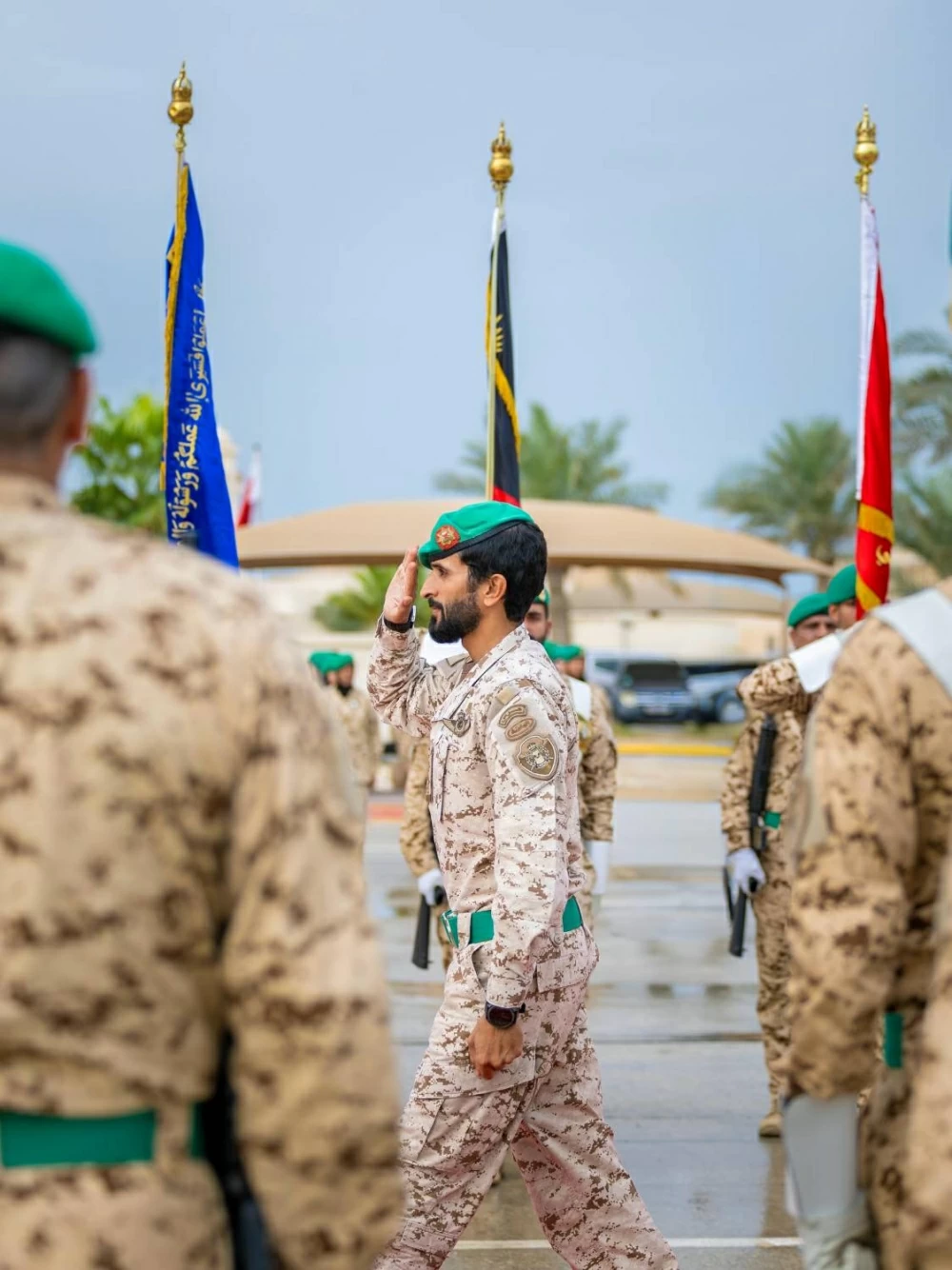 ناصر بن حمد: يوم الشهيد محطة وطنية خالدة نستحضر فيها أسمى معاني التضحية والفداء