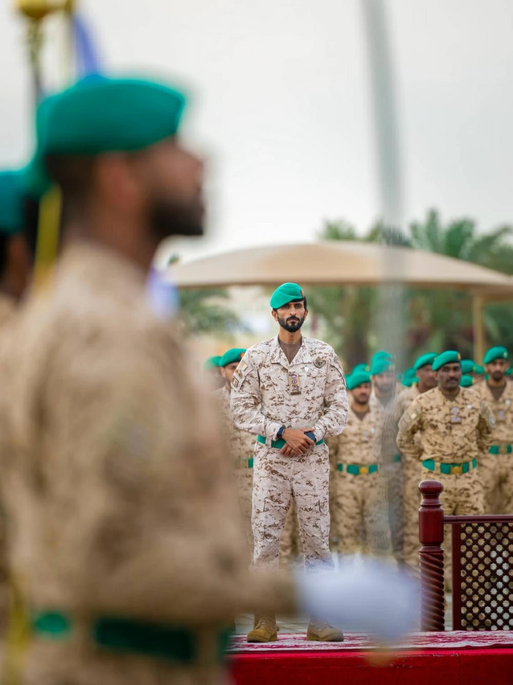 ناصر بن حمد: يوم الشهيد محطة وطنية خالدة نستحضر فيها أسمى معاني التضحية والفداء