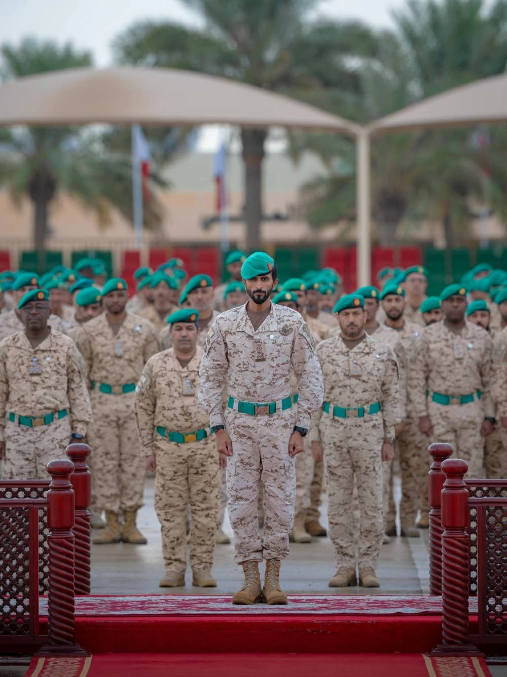 ناصر بن حمد: يوم الشهيد محطة وطنية خالدة نستحضر فيها أسمى معاني التضحية والفداء