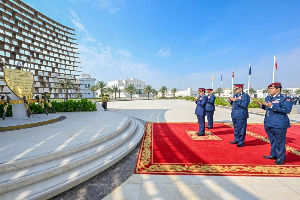 وزير الداخلية يشهد بمقر قيادة قوة الأمن الخاصة مراسم ذكرى يوم الشهيد